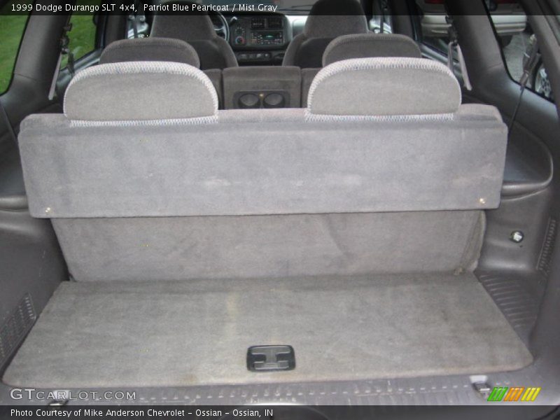 Patriot Blue Pearlcoat / Mist Gray 1999 Dodge Durango SLT 4x4