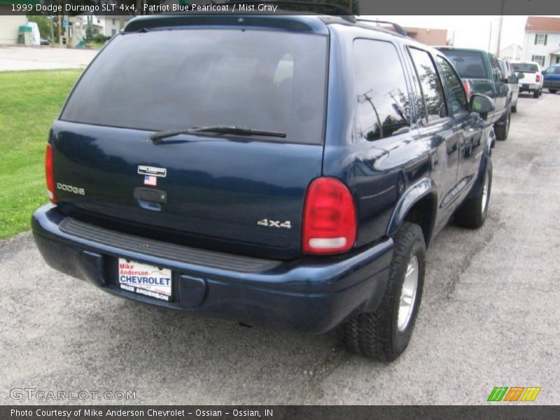 Patriot Blue Pearlcoat / Mist Gray 1999 Dodge Durango SLT 4x4