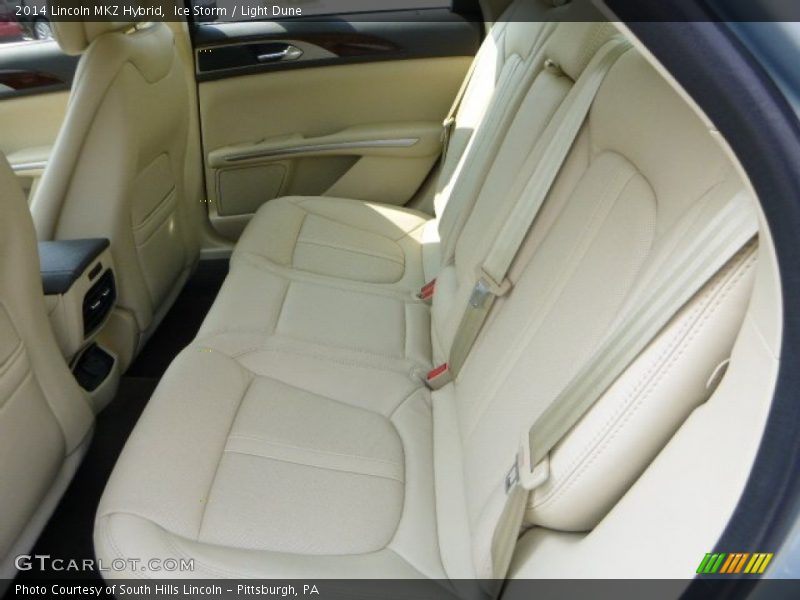 Ice Storm / Light Dune 2014 Lincoln MKZ Hybrid