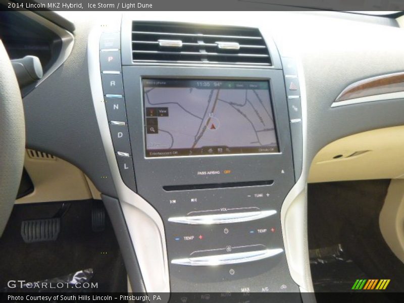Ice Storm / Light Dune 2014 Lincoln MKZ Hybrid