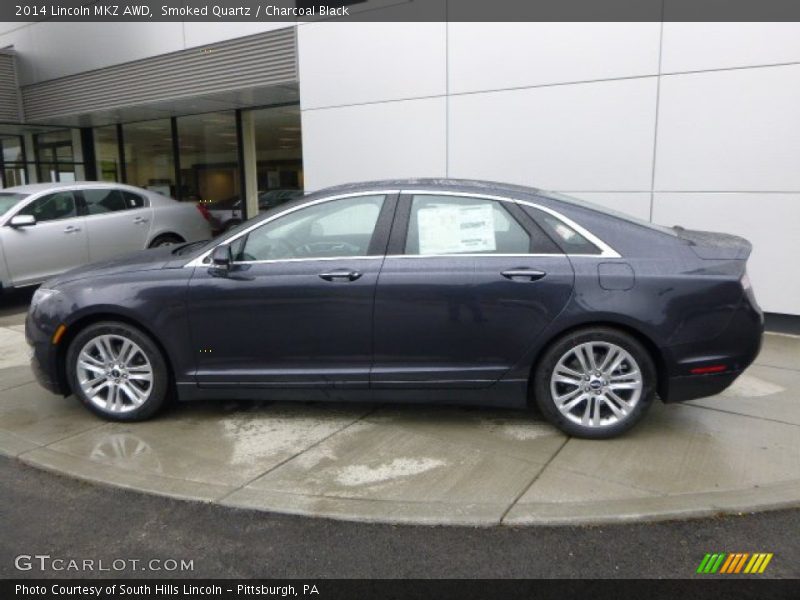  2014 MKZ AWD Smoked Quartz