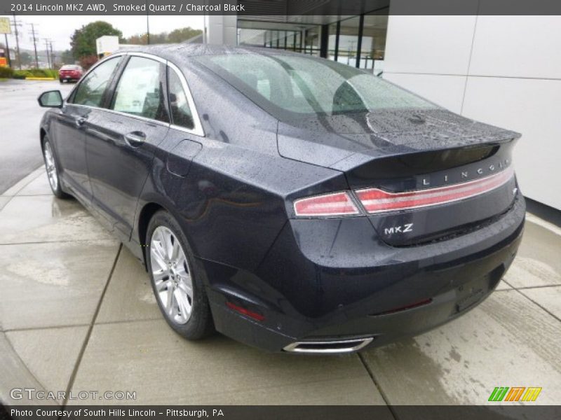 Smoked Quartz / Charcoal Black 2014 Lincoln MKZ AWD