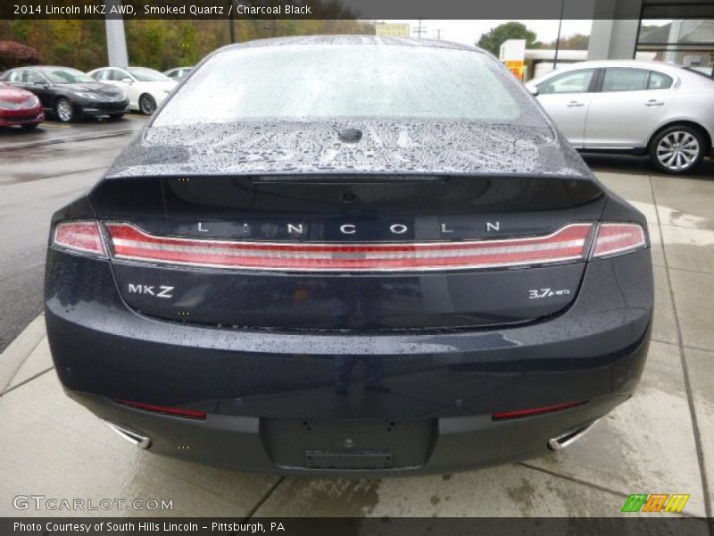 Smoked Quartz / Charcoal Black 2014 Lincoln MKZ AWD