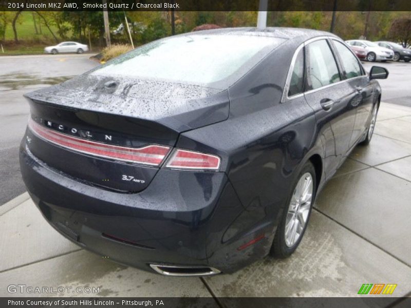 Smoked Quartz / Charcoal Black 2014 Lincoln MKZ AWD