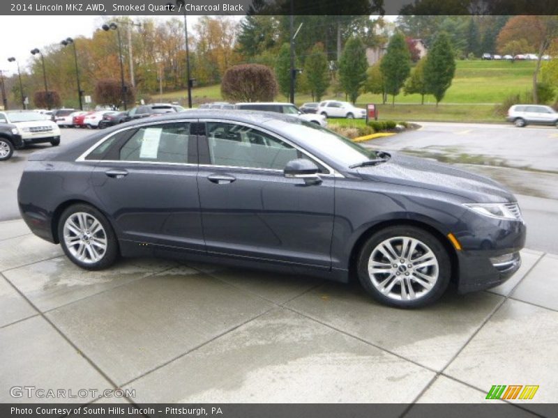 Smoked Quartz / Charcoal Black 2014 Lincoln MKZ AWD