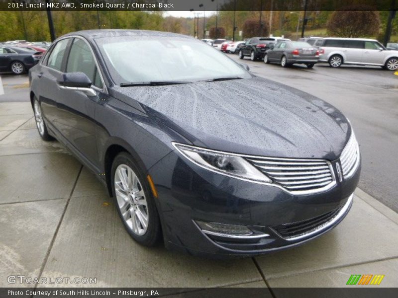 Smoked Quartz / Charcoal Black 2014 Lincoln MKZ AWD