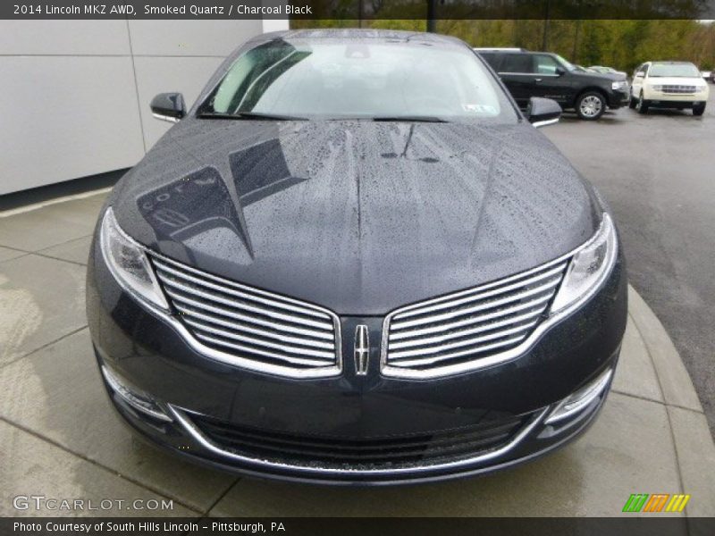 Smoked Quartz / Charcoal Black 2014 Lincoln MKZ AWD