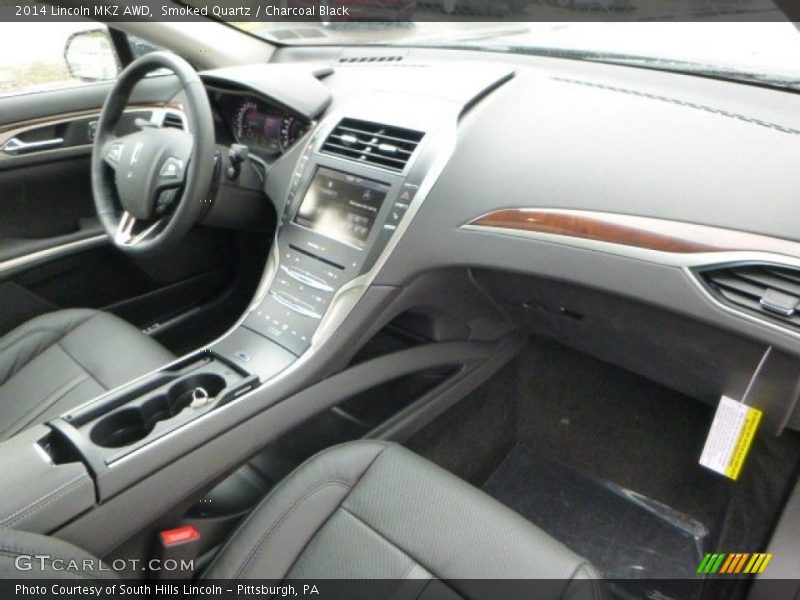Smoked Quartz / Charcoal Black 2014 Lincoln MKZ AWD