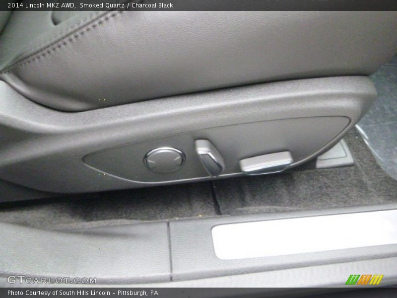 Smoked Quartz / Charcoal Black 2014 Lincoln MKZ AWD