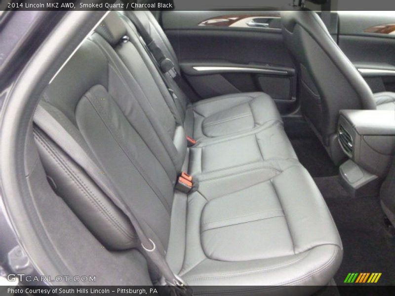 Smoked Quartz / Charcoal Black 2014 Lincoln MKZ AWD