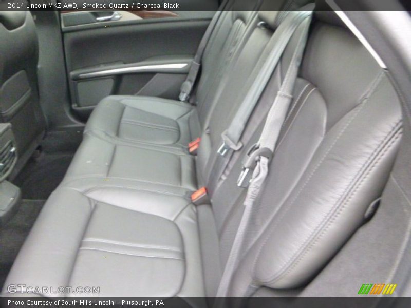 Smoked Quartz / Charcoal Black 2014 Lincoln MKZ AWD