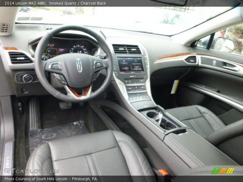 Smoked Quartz / Charcoal Black 2014 Lincoln MKZ AWD