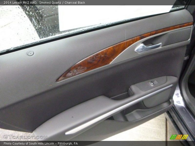 Smoked Quartz / Charcoal Black 2014 Lincoln MKZ AWD