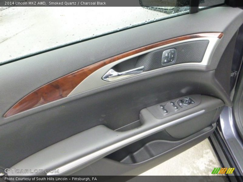 Smoked Quartz / Charcoal Black 2014 Lincoln MKZ AWD