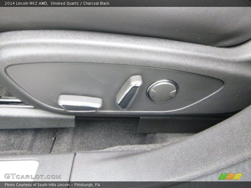 Smoked Quartz / Charcoal Black 2014 Lincoln MKZ AWD