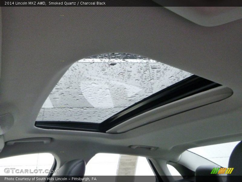 Smoked Quartz / Charcoal Black 2014 Lincoln MKZ AWD
