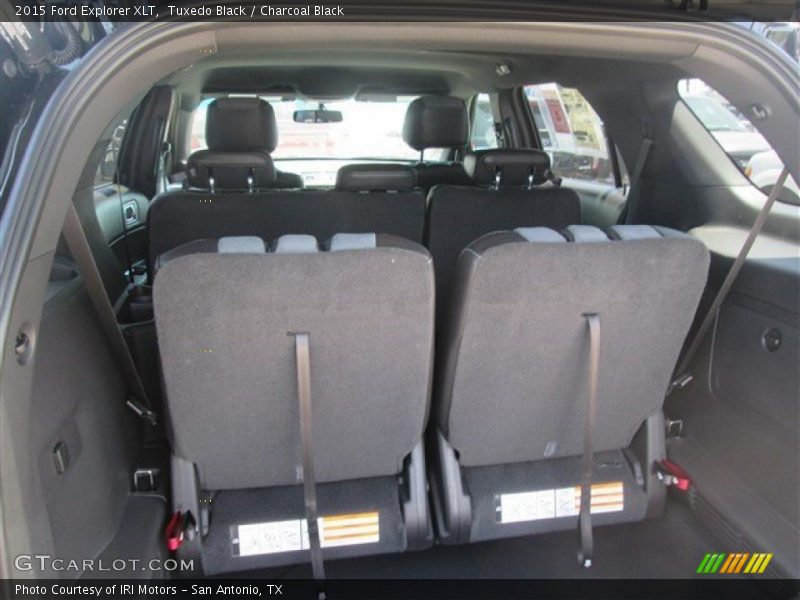 Tuxedo Black / Charcoal Black 2015 Ford Explorer XLT