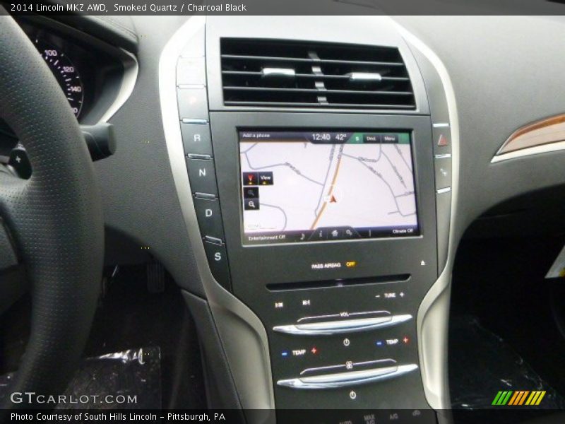 Smoked Quartz / Charcoal Black 2014 Lincoln MKZ AWD