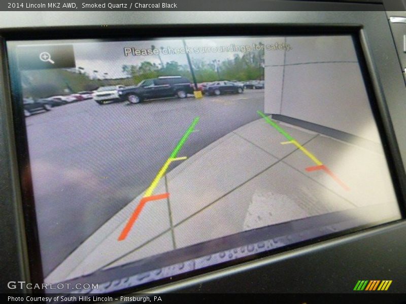 Smoked Quartz / Charcoal Black 2014 Lincoln MKZ AWD