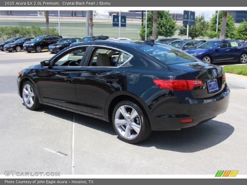 Crystal Black Pearl / Ebony 2015 Acura ILX 2.0L Premium