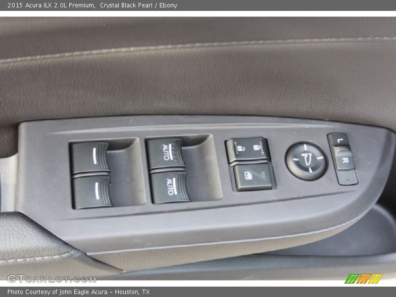 Crystal Black Pearl / Ebony 2015 Acura ILX 2.0L Premium