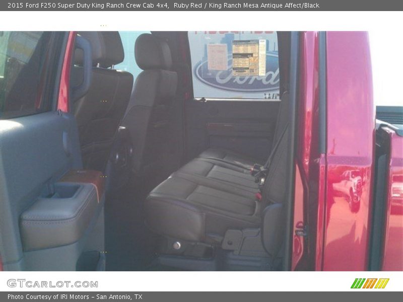 Ruby Red / King Ranch Mesa Antique Affect/Black 2015 Ford F250 Super Duty King Ranch Crew Cab 4x4
