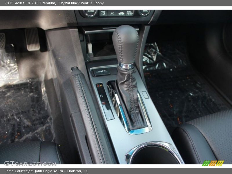 Crystal Black Pearl / Ebony 2015 Acura ILX 2.0L Premium