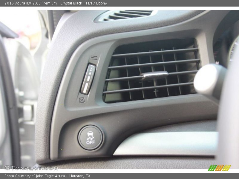 Crystal Black Pearl / Ebony 2015 Acura ILX 2.0L Premium