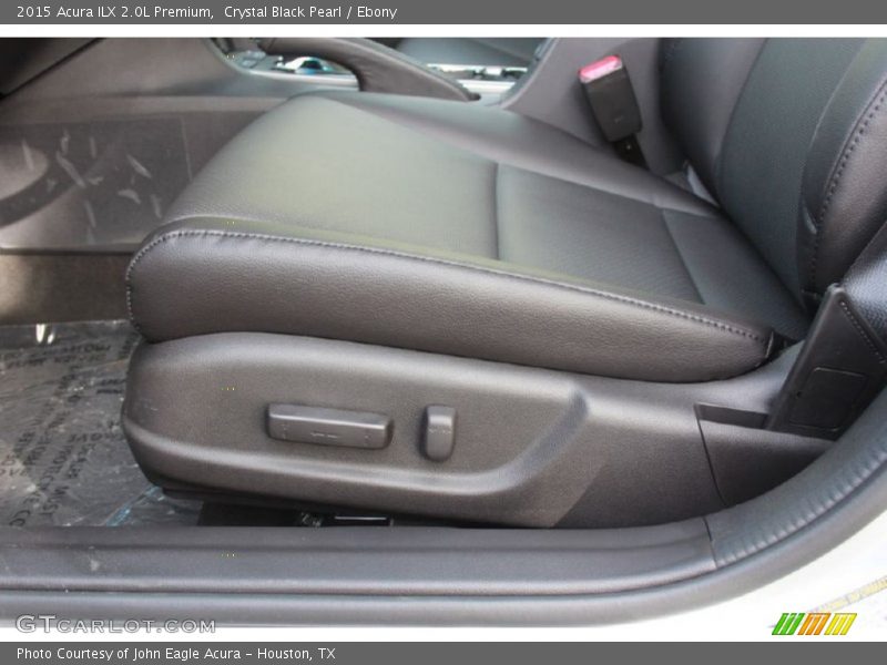 Crystal Black Pearl / Ebony 2015 Acura ILX 2.0L Premium