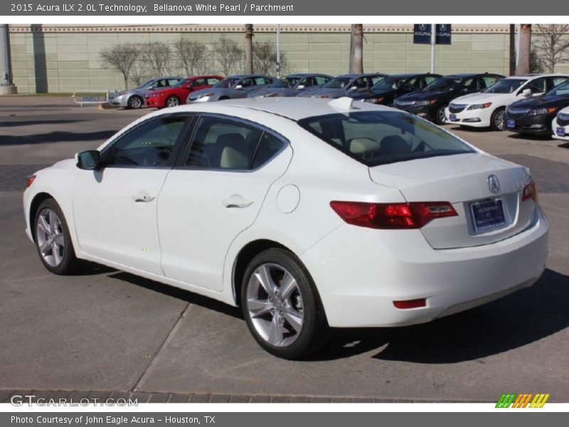 Bellanova White Pearl / Parchment 2015 Acura ILX 2.0L Technology