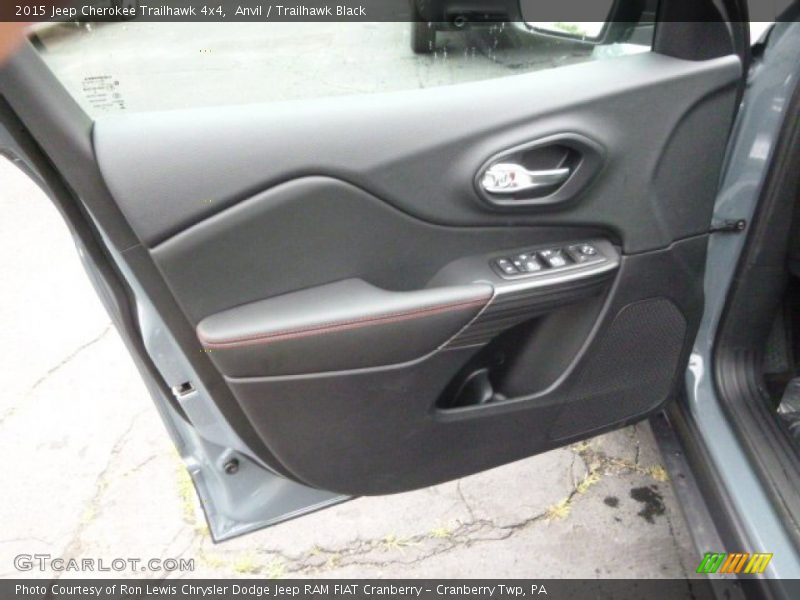 Anvil / Trailhawk Black 2015 Jeep Cherokee Trailhawk 4x4