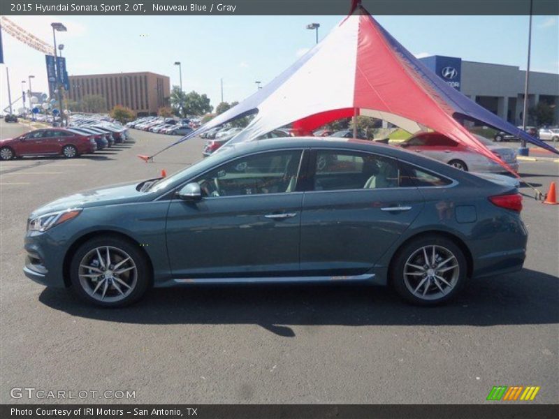  2015 Sonata Sport 2.0T Nouveau Blue