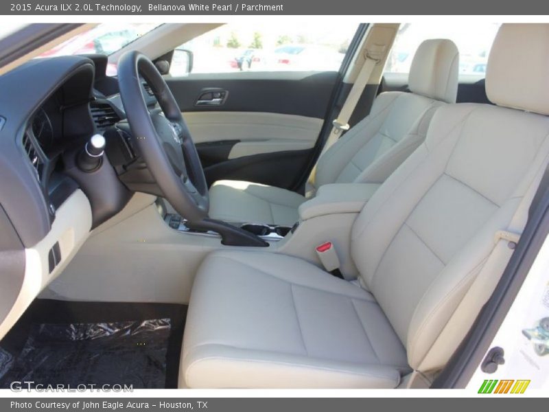 Bellanova White Pearl / Parchment 2015 Acura ILX 2.0L Technology