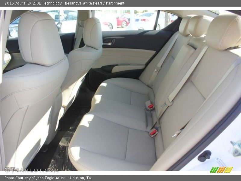 Bellanova White Pearl / Parchment 2015 Acura ILX 2.0L Technology