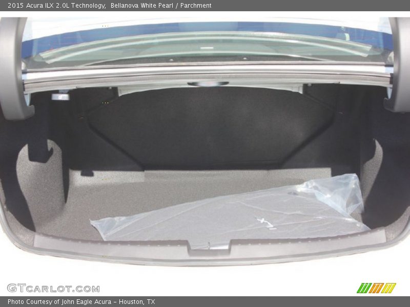 Bellanova White Pearl / Parchment 2015 Acura ILX 2.0L Technology