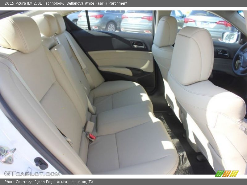 Bellanova White Pearl / Parchment 2015 Acura ILX 2.0L Technology