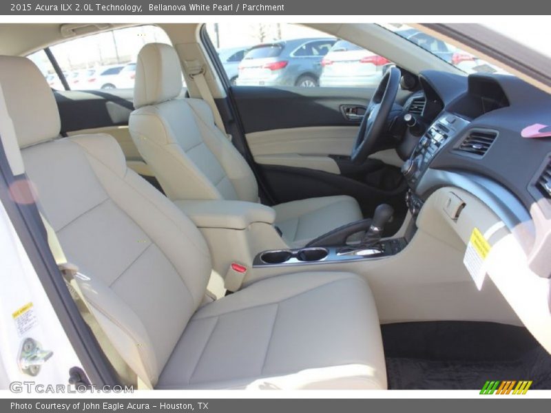 Bellanova White Pearl / Parchment 2015 Acura ILX 2.0L Technology