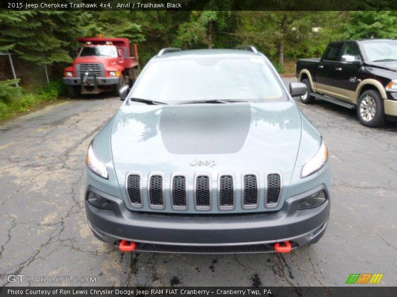  2015 Cherokee Trailhawk 4x4 Anvil