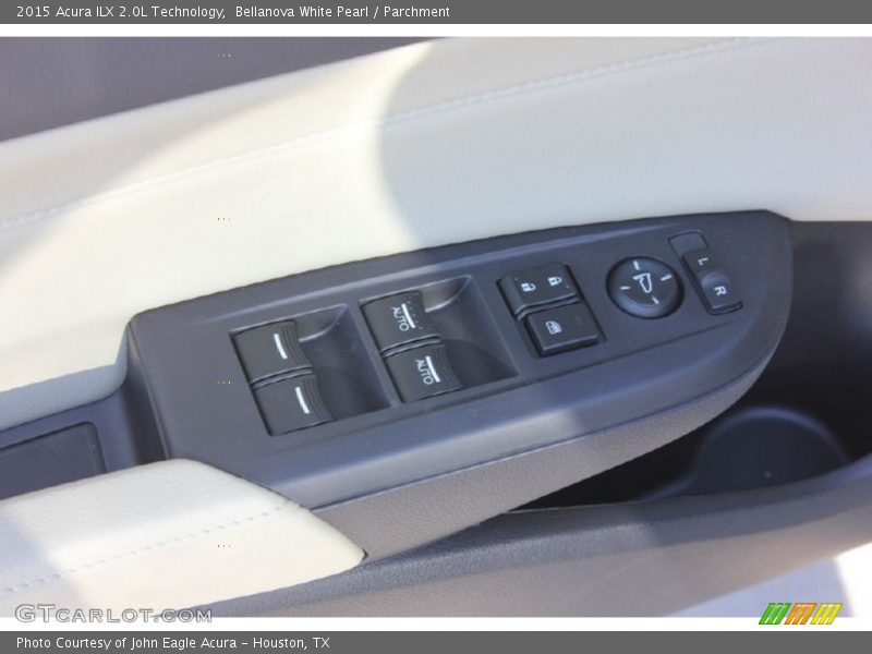 Bellanova White Pearl / Parchment 2015 Acura ILX 2.0L Technology