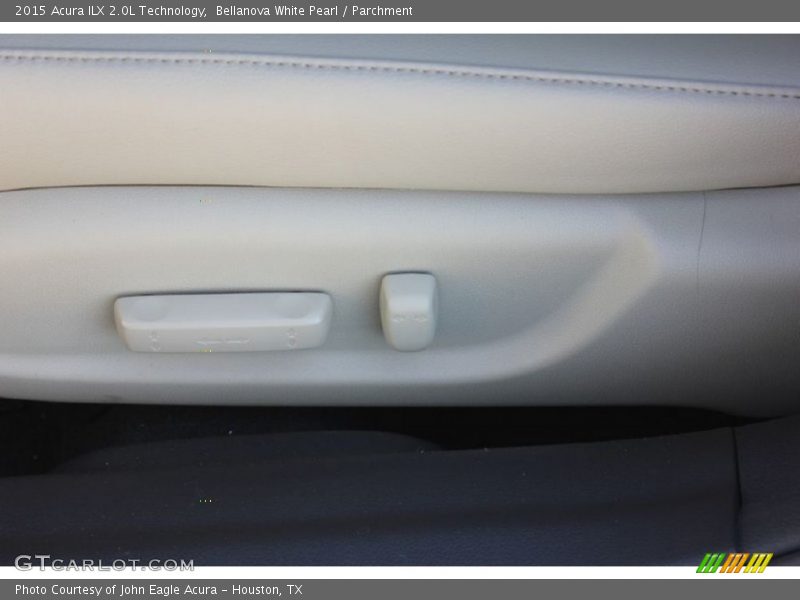 Bellanova White Pearl / Parchment 2015 Acura ILX 2.0L Technology