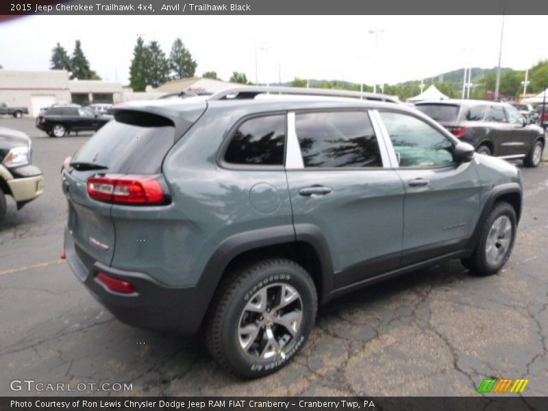  2015 Cherokee Trailhawk 4x4 Anvil