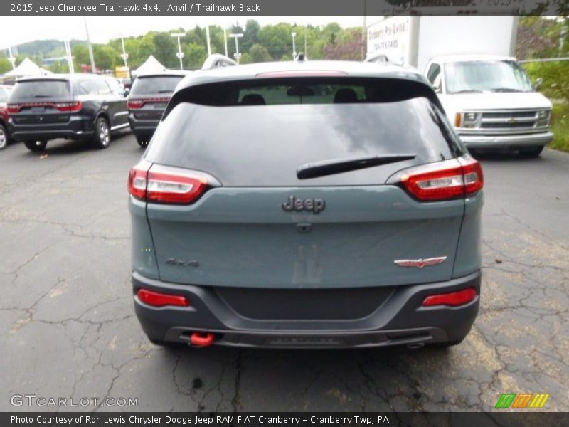  2015 Cherokee Trailhawk 4x4 Anvil
