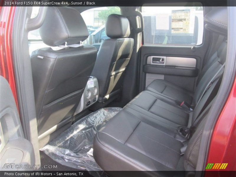 Sunset / Black 2014 Ford F150 FX4 SuperCrew 4x4