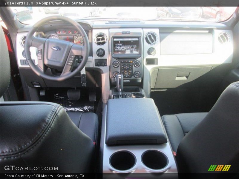 Sunset / Black 2014 Ford F150 FX4 SuperCrew 4x4
