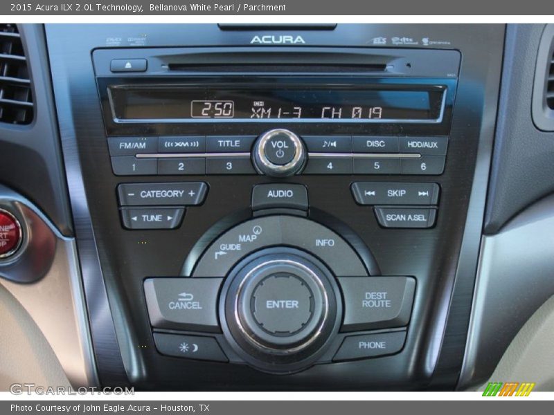 Bellanova White Pearl / Parchment 2015 Acura ILX 2.0L Technology