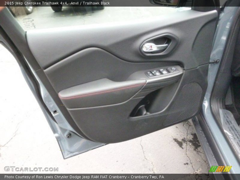 Door Panel of 2015 Cherokee Trailhawk 4x4