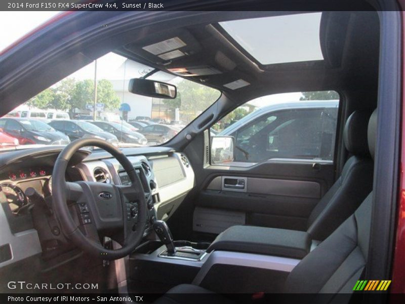 Sunset / Black 2014 Ford F150 FX4 SuperCrew 4x4