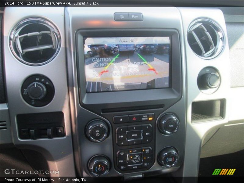 Sunset / Black 2014 Ford F150 FX4 SuperCrew 4x4