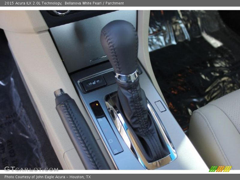 Bellanova White Pearl / Parchment 2015 Acura ILX 2.0L Technology