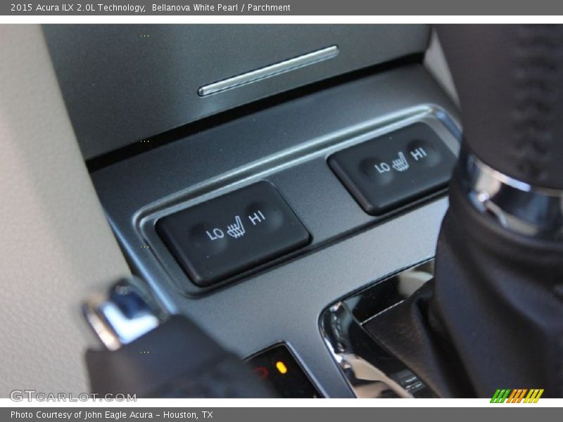 Bellanova White Pearl / Parchment 2015 Acura ILX 2.0L Technology